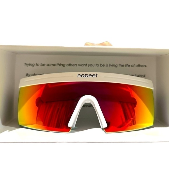 nopeet Other - NWOT Nopeet Originals Ski Sports Glasses